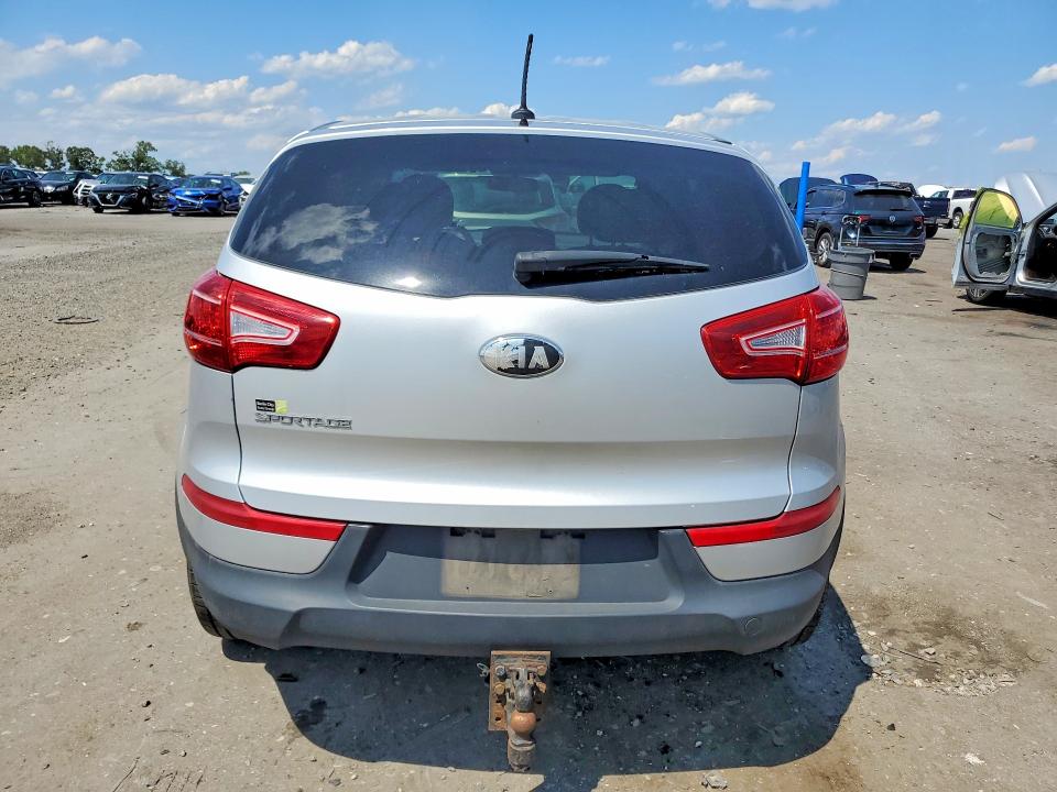 2013 Kia Sportage VIN KNDPBCA2XD7498778 COPART salvage auction — FRONT END, Va - Cert Of Title - Salvage, sold $1,550 on 2026-07-29 (photo 6)