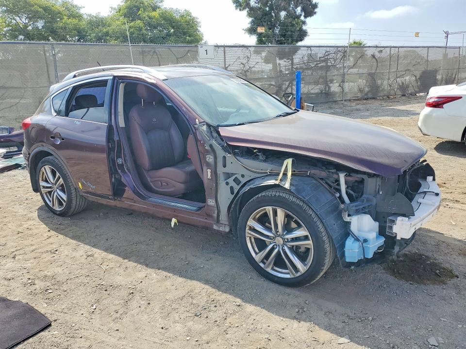 2012 Infiniti Ex VIN JN1AJ0HP9CM400173 COPART salvage auction — SIDE, Ca - Salvage Certificate, sold $1,450 on 2026-07-31 (photo 4)