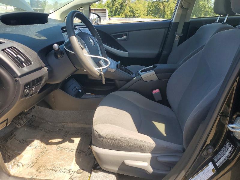 2013 Toyota VIN JTDKN3DU1D5554813 COPART salvage auction — MECHANICAL, Or - Certificate Of Title, sold $375 on 2026-07-02 (photo 7)