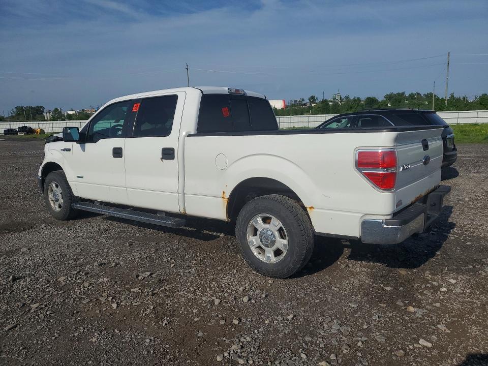 2012 Ford F-150 lightning VIN 1FTFW1CT0CKE11377 COPART salvage auction — FRONT END, ON - PERMIT NO BRAND - UNFIT, sold $250 on 2026-07-02 (photo 2)