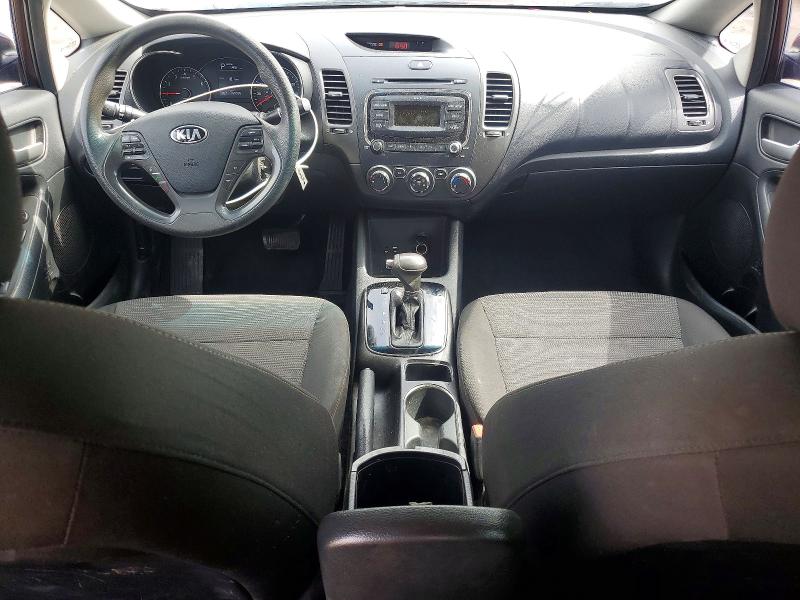 2018 Kia Forte VIN 3KPFK4A71JE196692 COPART salvage auction — SIDE, Fl - Cert Of Title Slvg Rebuildable (P), sold $1,150 on 2026-07-09 (photo 8)