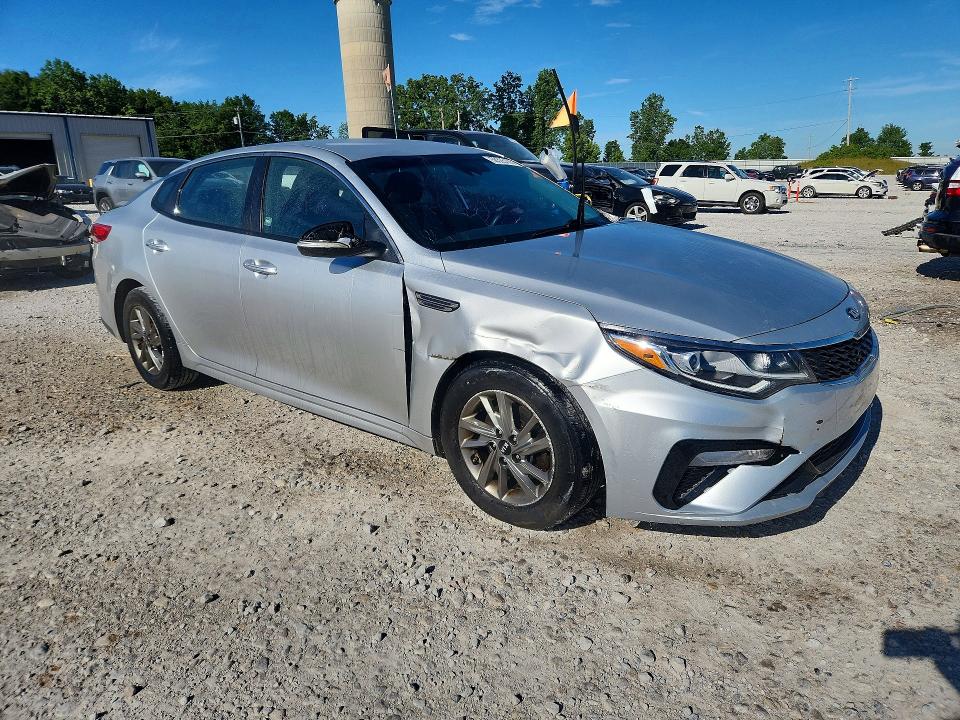 2019 Kia VIN 5XXGT4L31KG297753 COPART salvage auction — FRONT END, Mi - Certificate Of Title, sold $175 on 2026-07-23 (photo 4)