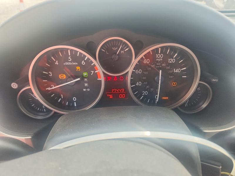 2012 Mazda Mx-5 VIN JM1NC2LF5C0220201 COPART salvage auction — FRONT END, OH - CERT OF TITLE-SALVAGE, sold $2,250 on 2026-07-07 (photo 9)