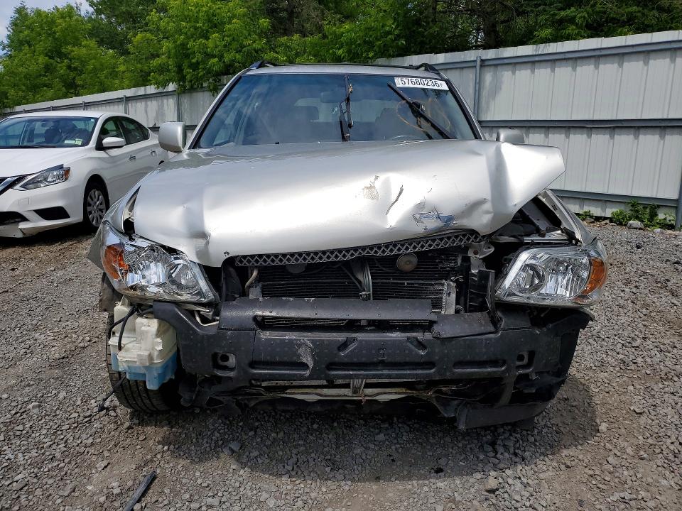 2006 Toyota Highlander hybrid VIN JTEEW21A060026688 COPART salvage auction — FRONT END, NY - MV-907A SALVAGE CERTIFICATE, sold $300 on 2026-07-13 (photo 5)
