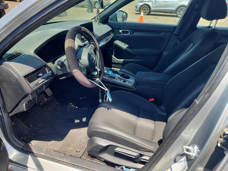 2025 Honda Civic VIN 2HGFE2F52SH511851 COPART salvage auction — REAR END, Ct - Cert Of Title-Salvage, sold $10,100 on 2026-07-31 (photo 7)