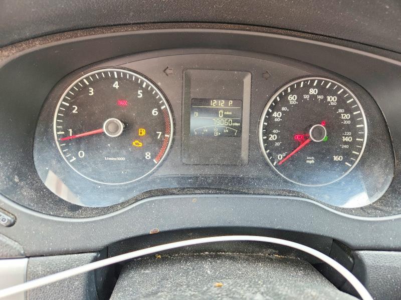 2014 Volkswagen Jetta VIN 3VWD17AJ4EM289447 COPART salvage auction — MINOR DENT/SCRATCHES, Nc - Dealer Only Clean Title (P), sold $2,050 on 2026-07-09 (photo 9)