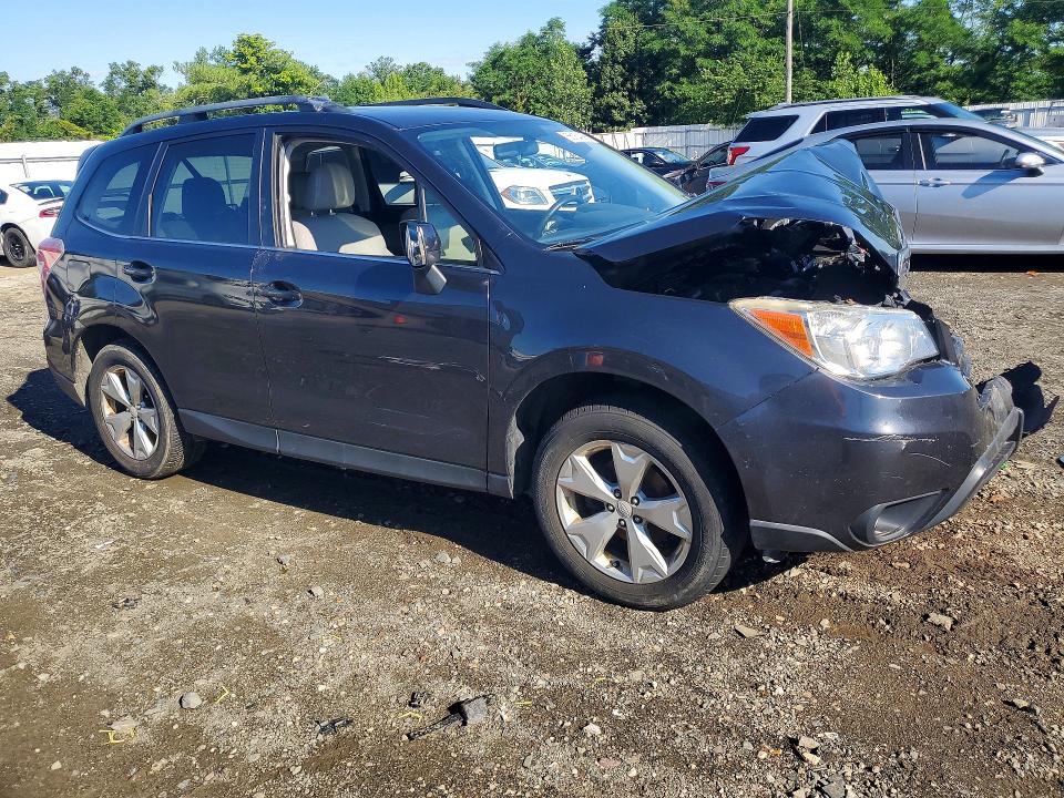2016 Subaru Forester VIN JF2SJAHC3GH532026 COPART salvage auction — FRONT END, Nj - Cert Of Title-Salvage, sold $650 on 2026-07-27 (photo 4)