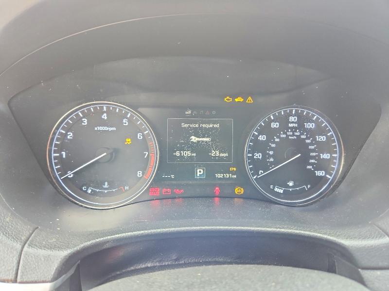 2015 Hyundai Genesis VIN KMHGN4JF9FU067154 COPART salvage auction — REAR END, Tx - Certificate Of Title (P), sold $2,000 on 2026-07-09 (photo 9)