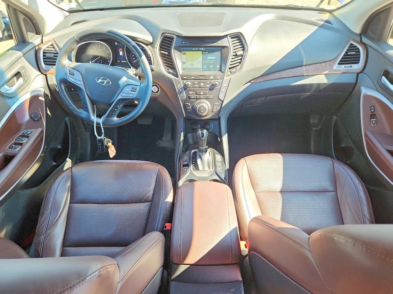2018 Hyundai Santa fe VIN KM8SNDHF7JU260895 COPART salvage auction — MECHANICAL, Oh - Certificate Of Title, sold $2,400 on 2026-07-22 (photo 8)