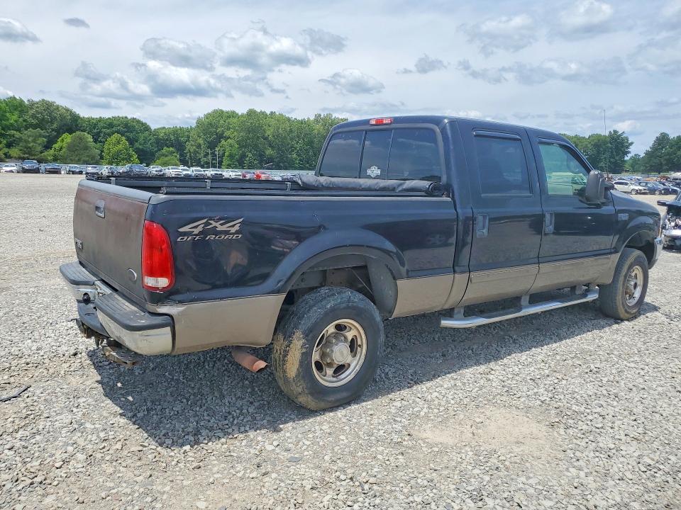 2002 Ford F-250 super duty VIN 1FTNW21L72EB45051 COPART salvage auction — MECHANICAL, Ar - Certificate Of Title, sold $1,200 on 2026-07-04 (photo 3)