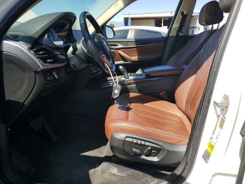 2016 BMW X5 VIN 5UXKT0C51G0S79586 COPART salvage auction — FRONT END, Fl - Dis/Dlr/Exp Only Clean Title, sold $5,100 on 2026-07-11 (photo 7)