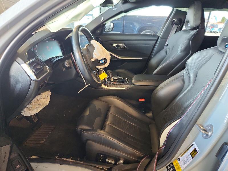 2022 BMW VIN WBS43AY06NFL62298 COPART salvage auction — SIDE, Ca - Salvage Certificate, sold $38,250 on 2026-07-16 (photo 7)