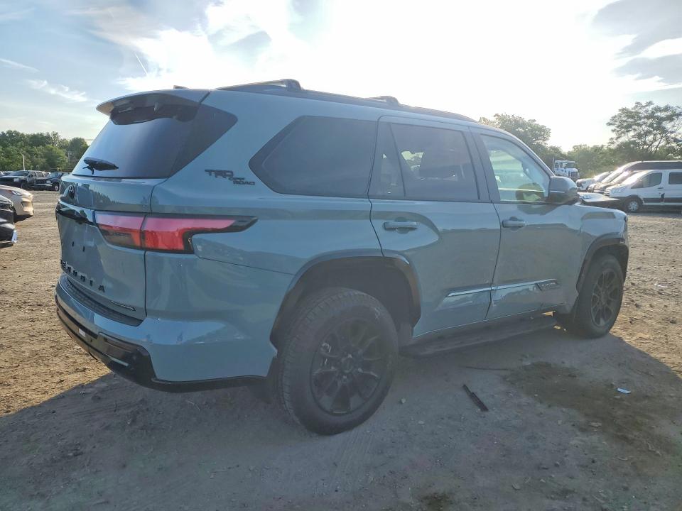 2026 Toyota VIN 7SVAAABA0TX080138 COPART salvage auction — FRONT END, Md - Cert Of Salvage < 75% Damage, sold $37,750 on 2026-08-20 (photo 3)