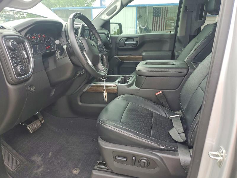 2020 Chevrolet Silverado VIN 1GCPYFEL9LZ346870 COPART salvage auction — FRONT END, Nc - Salvage Certificate Of Title, sold $7,500 on 2026-07-29 (photo 7)