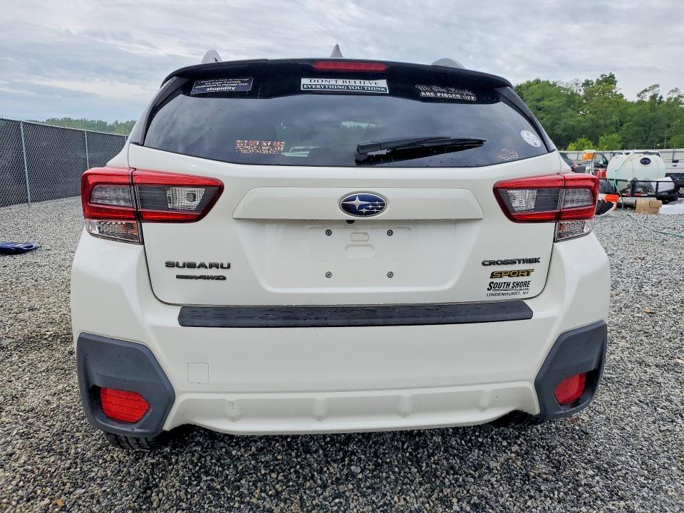2021 Subaru VIN JF2GTHSC5MH233859 COPART salvage auction — FRONT END, Sc - Cert Of Title-Salvage, sold $1,750 on 2026-07-29 (photo 6)