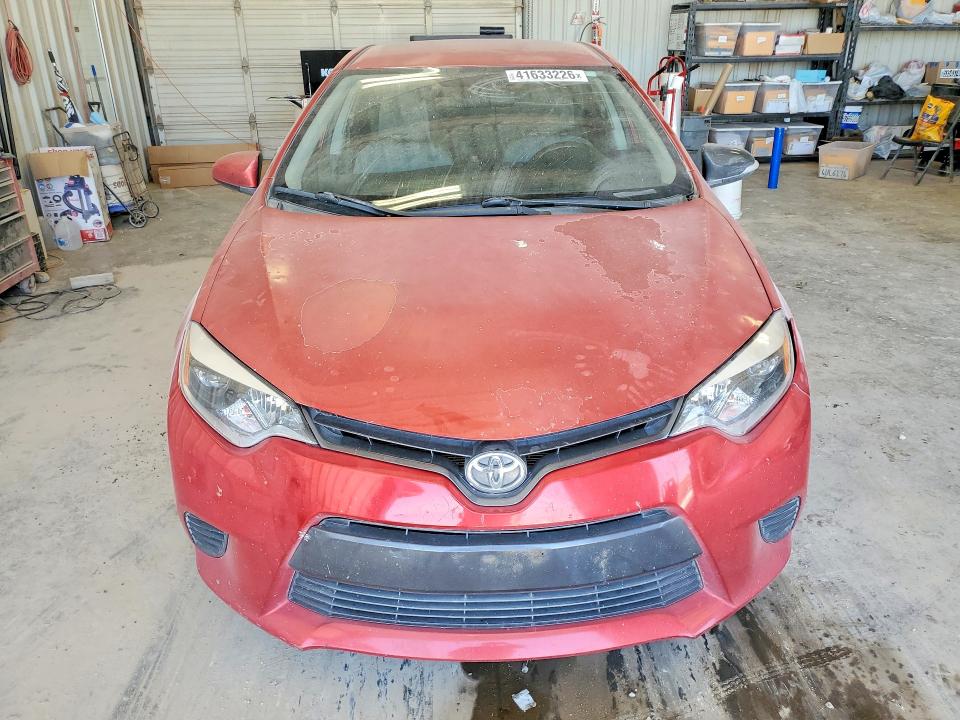 2015 Toyota Corolla VIN 5YFBURHE4FP255346 COPART salvage auction — REAR END, Tx - Salvage Vehicle Title, sold $150 on 2026-07-24 (photo 5)