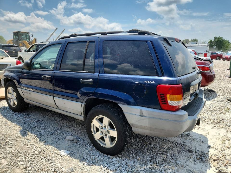 2000 Jeep Cherokee VIN 1J4GW48S9YC235270 COPART salvage auction — HAIL, MO - SALVAGE CERTIFICATE OF TITLE, sold $200 on 2026-07-08 (photo 2)