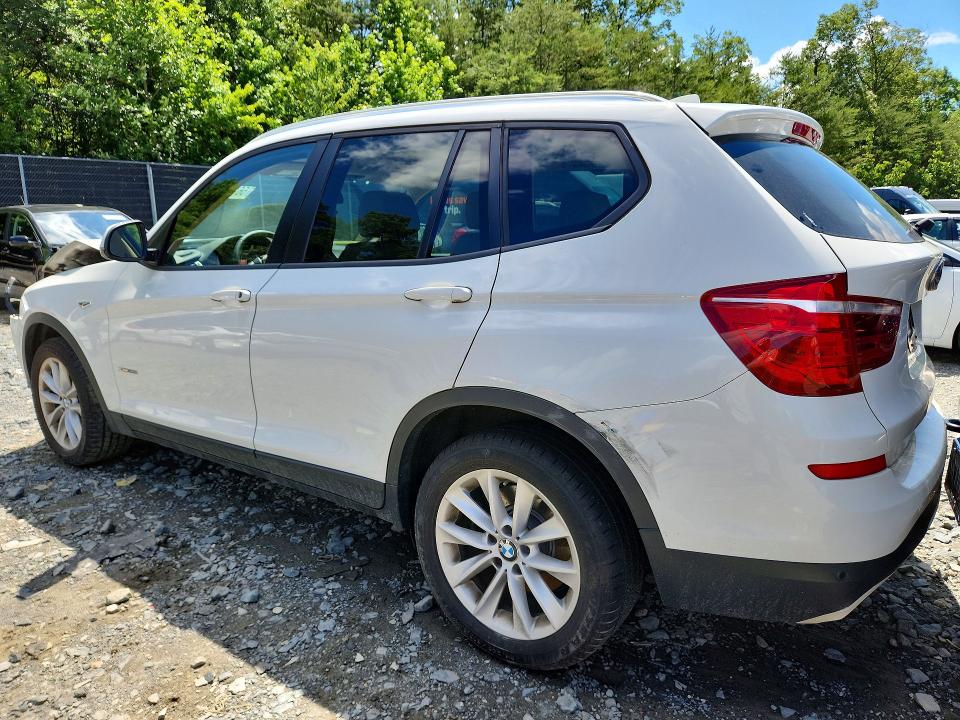 2016 BMW VIN 5UXWX9C55G0D66548 COPART salvage auction — FRONT END, Md - Cert Of Salvage > 75% Damage, sold $1,750 on 2026-07-10 (photo 2)