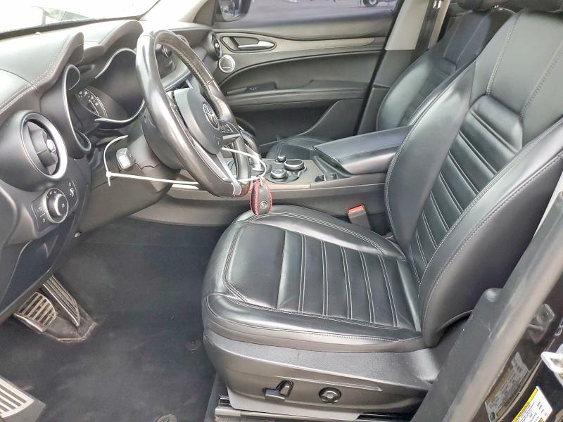 2018 Alfa romeo Stelvio VIN ZASFAKRN6J7C28781 COPART salvage auction — REAR END, CO - PUBLIC - SALVAGE TITLE (P), sold $5,400 on 2026-07-09 (photo 7)