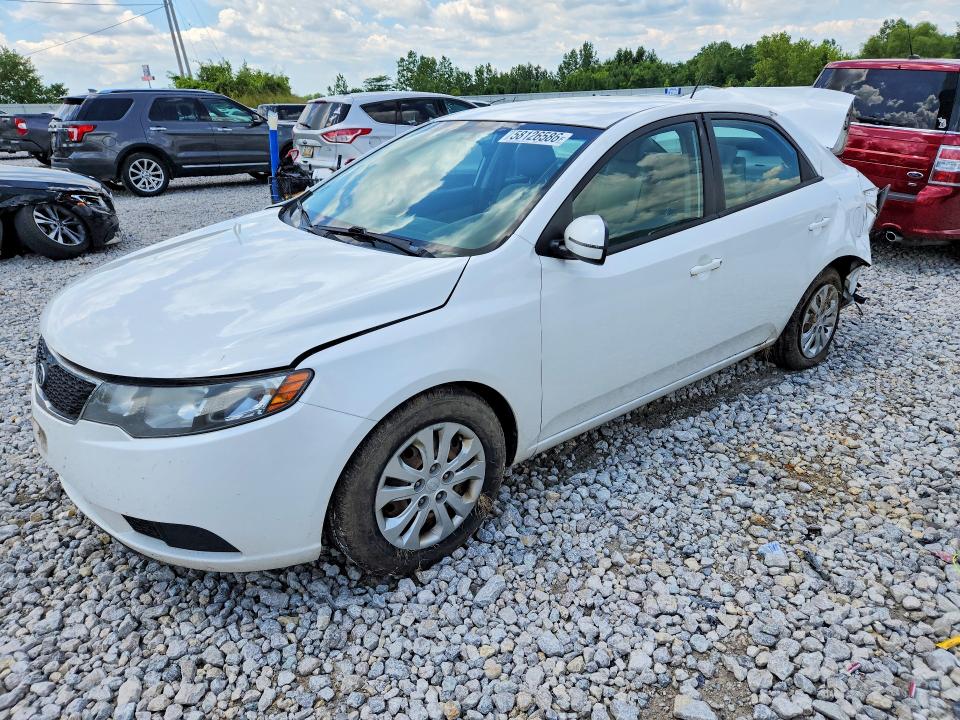 2011 Kia Forte VIN KNAFU4A29B5394090 COPART salvage auction — REAR END, Mi - Cert Of Title-Salvage Vehicle, sold $200 on 2026-07-30 (photo 1)