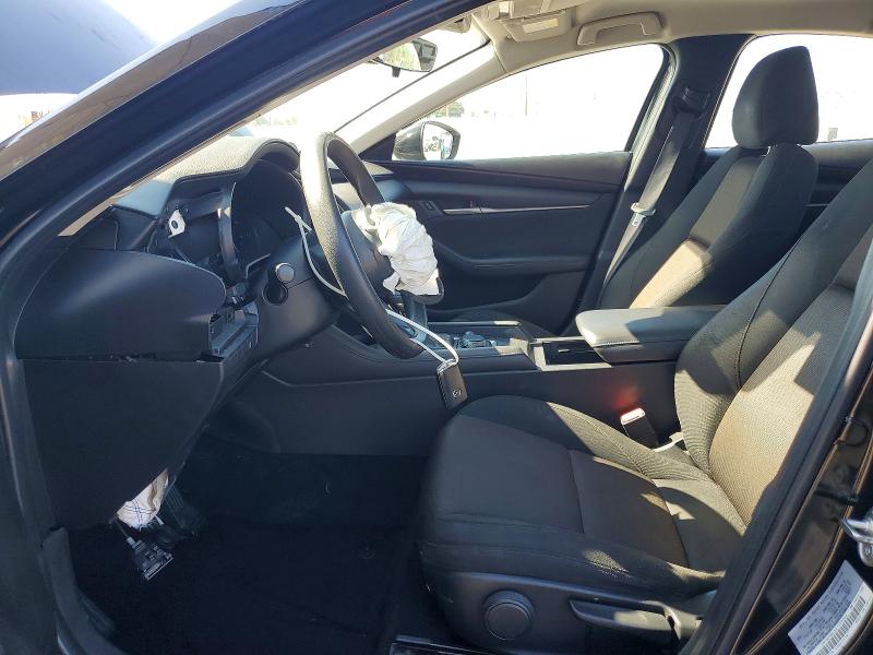 2019 Mazda 3 VIN JM1BPABL6K1109366 COPART salvage auction — FRONT END, Ca - Salvage Certificate, sold $2,200 on 2026-07-31 (photo 7)