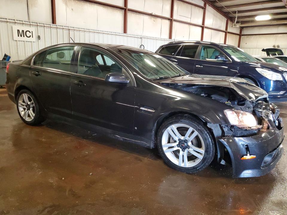 2009 Pontiac G8 VIN 6G2ER57739L304292 COPART salvage auction — FRONT END, Mi - Certificate Of Title, sold $475 on 2026-07-10 (photo 4)