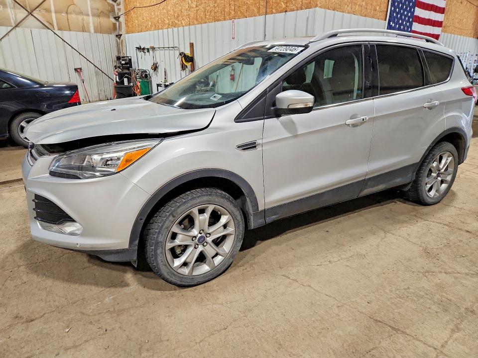 2015 Ford VIN 1FMCU9J96FUB63879 COPART salvage auction — FRONT END, Ak - Bill Of Sale- Salvage, sold $4,050 on 2026-07-21 (photo 1)
