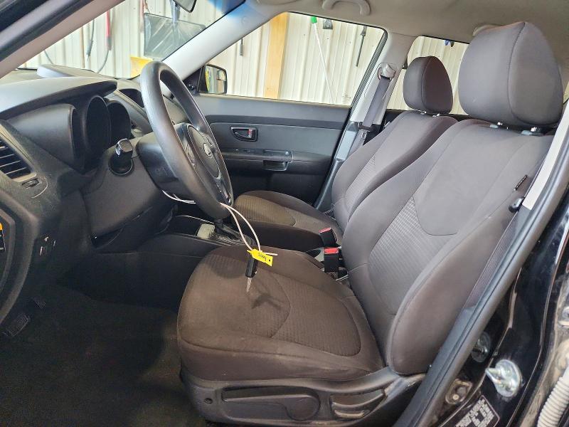 2012 Kia Soul VIN KNDJT2A53C7408635 COPART salvage auction — FRONT END, Mo - Salvage Certificate Of Title, sold $325 on 2026-07-28 (photo 7)