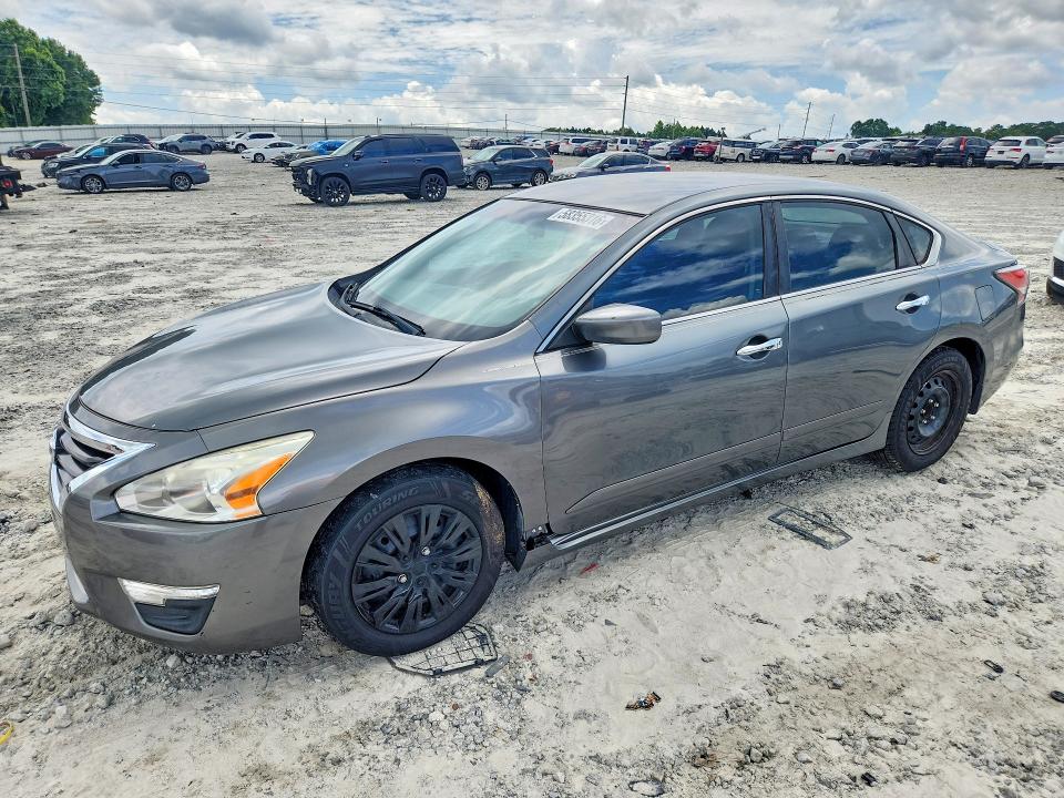 2014 Nissan Altima VIN 1N4AL3AP7EN361394 COPART salvage auction — MINOR DENT/SCRATCHES, Ga - Certificate Of Title, sold $625 on 2026-07-09 (photo 1)