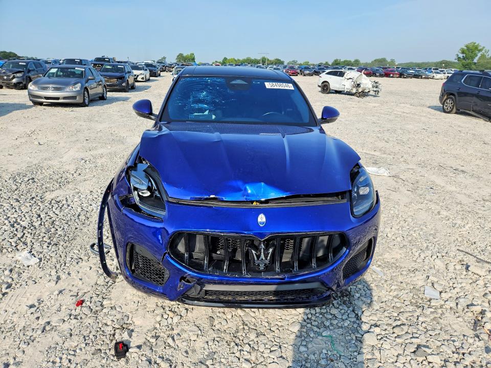 2023 Maserati Grecale VIN ZN682AVM1P7432336 COPART salvage auction — FRONT END, Ga - Cert Of Title-Salvage, sold $14,200 on 2026-09-02 (photo 5)