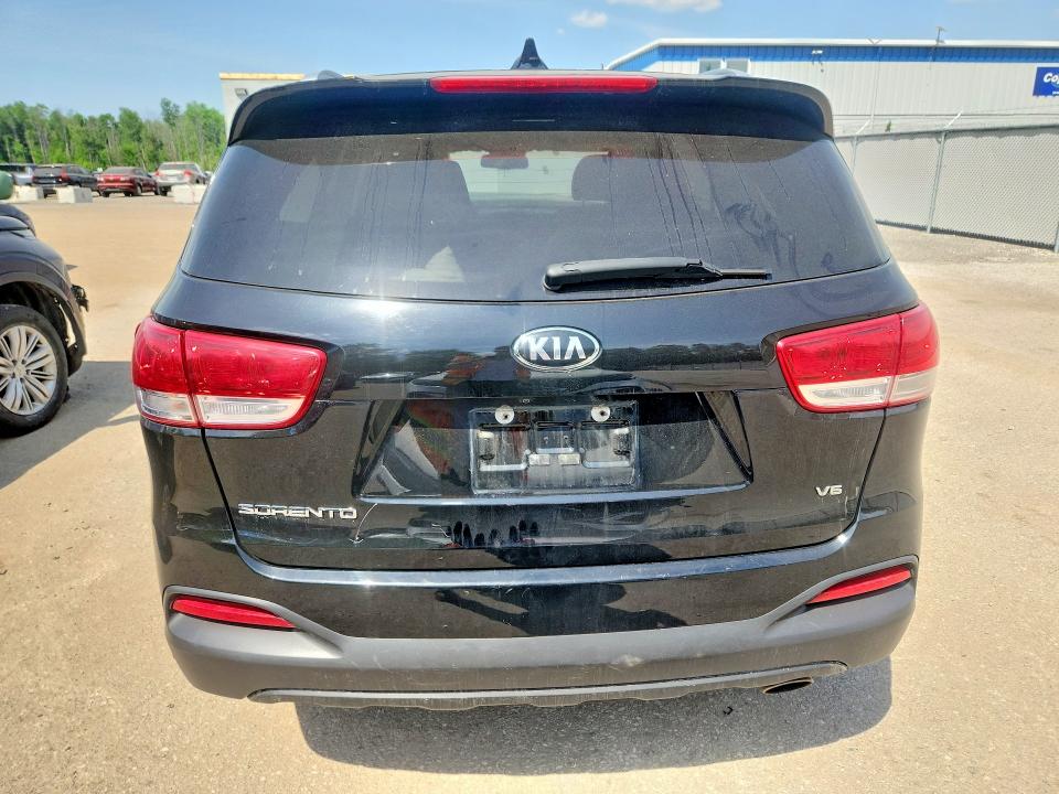 2018 Kia Sorento VIN 5XYPGDA56JG389105 COPART salvage auction — FRONT END, Salvage Title, sold $250 on 2026-07-23 (photo 6)