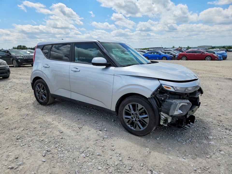 2021 Kia VIN KNDJ23AU1M7791993 COPART salvage auction — FRONT END, Ne - Cert Of Title-Salvage, sold $2,000 on 2026-07-14 (photo 4)