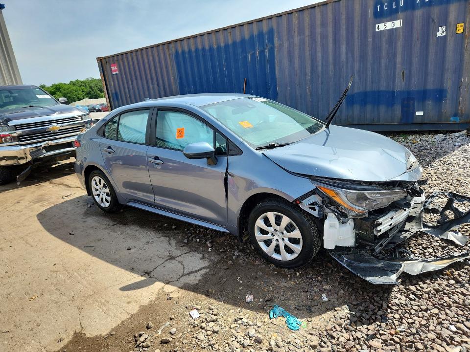 2022 Toyota VIN 5YFEPMAE8NP307447 COPART salvage auction — FRONT END, Wi - Junked Vehicle Bill Of Sale, sold $4,100 on 2026-07-20 (photo 4)