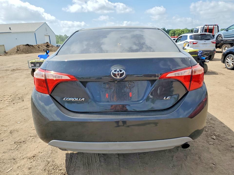 2018 Toyota Corolla VIN 5YFBURHEXJP812446 COPART salvage auction — FRONT END, Oh - Certificate Of Title, sold $1,800 on 2026-07-06 (photo 6)