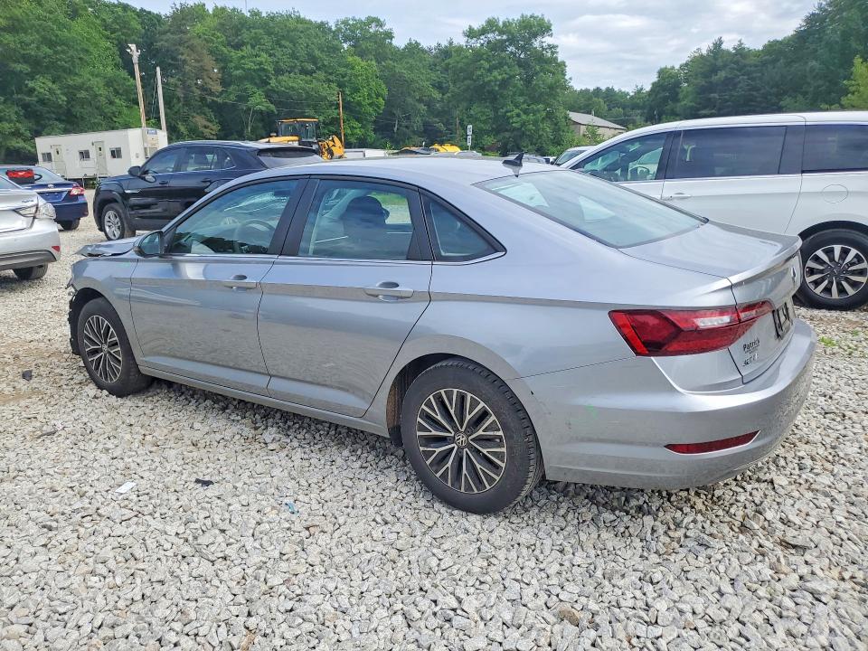 2021 Volkswagen Jetta VIN 3VWC57BU3MM079168 COPART salvage auction — FRONT END, Ma - Cert Of Title-Salvage, sold $1,200 on 2026-08-27 (photo 2)