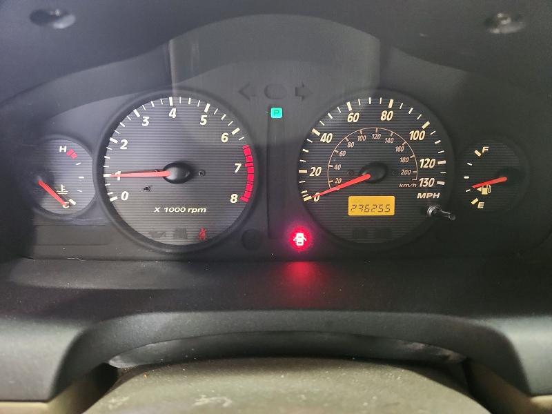 2004 Hyundai Santa fe VIN KM8SC13E44U798803 COPART salvage auction — FRONT END, VA - CERT OF TITLE - SALVAGE, sold $350 on 2026-07-02 (photo 9)