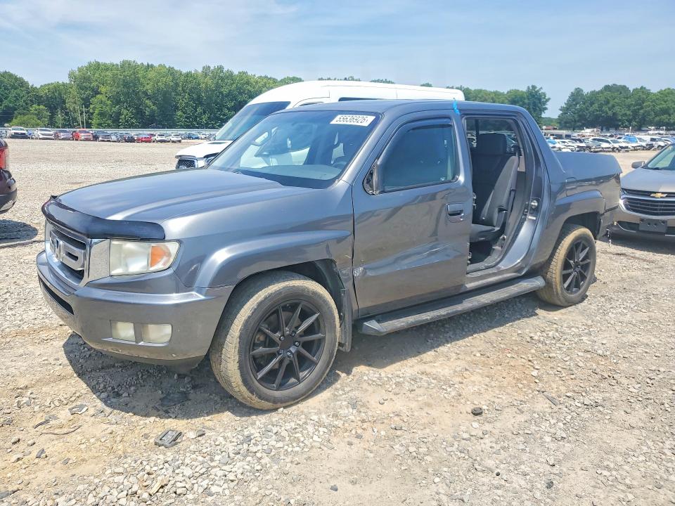 2011 Honda Ridgeline VIN 5FPYK1F58BB453073 COPART salvage auction — SIDE, Ar - Cert Of Title-Salvage, sold $725 on 2026-07-08 (photo 1)
