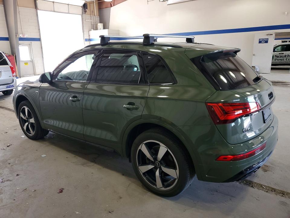2023 Audi VIN WA1EAAFY5P2034062 COPART salvage auction — ROOF, Salvage Title, sold $17,400 on 2026-07-17 (photo 2)