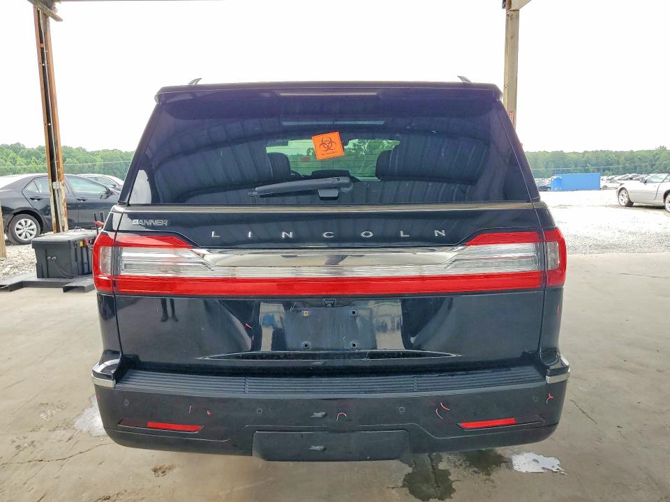 2018 Lincoln Navigator VIN 5LMJJ2HT0JEL01747 COPART salvage auction — FRONT END, Ga - Cert Of Title-Salvage, sold $6,800 on 2026-07-09 (photo 6)