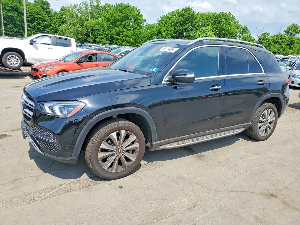 2020 Mercedes-benz Gle VIN 4JGFB4KE6LA191504 COPART salvage auction — SIDE, NY - MV-907A SALVAGE CERTIFICATE, sold $22,400 on 2026-07-02 (photo 1)