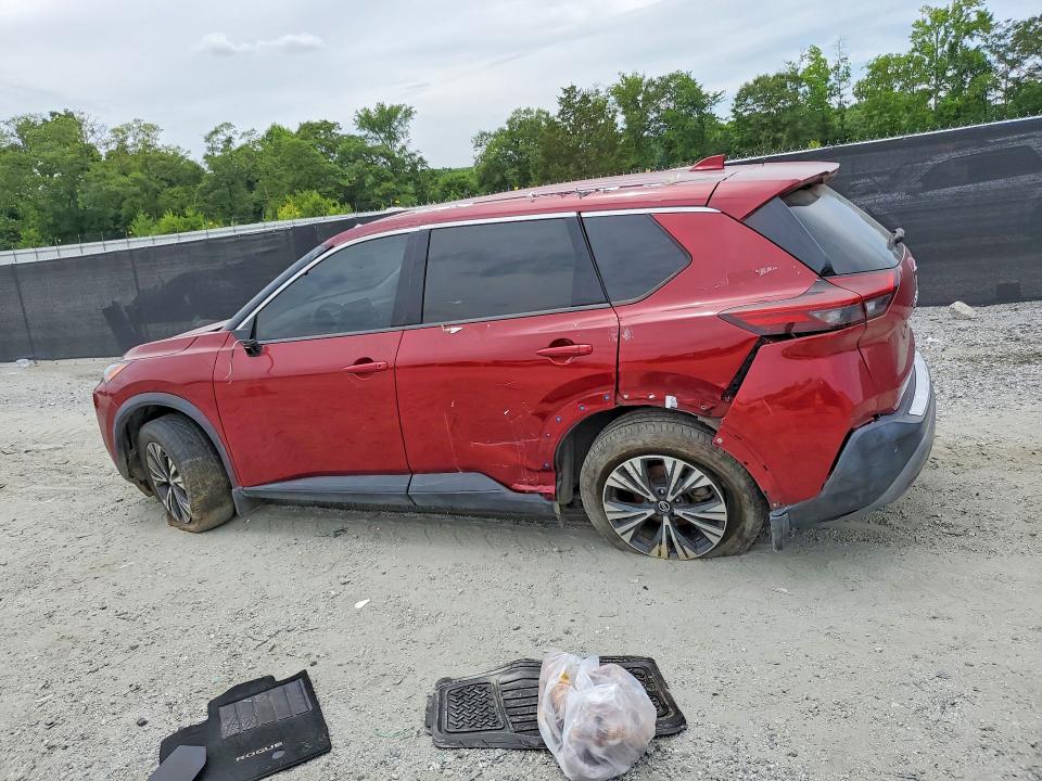 2021 Nissan VIN JN8AT3BA5MW022294 COPART salvage auction — SIDE, Sc - Certificate Of Title, sold $4,600 on 2026-07-08 (photo 2)