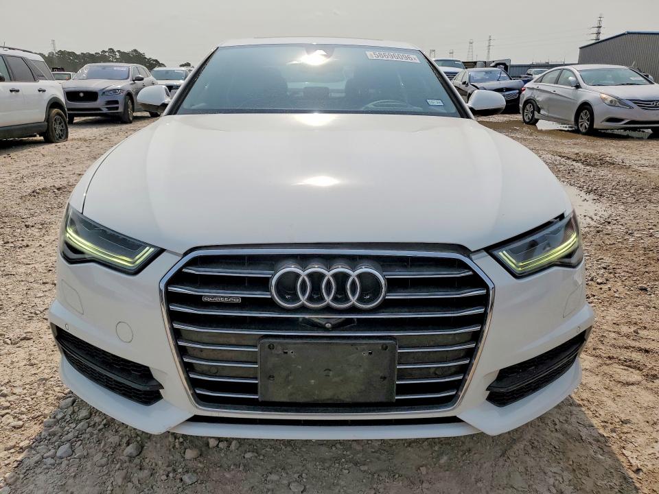 2018 Audi A6 VIN WAUH3AFC4JN050208 COPART salvage auction — WATER/FLOOD, Tx - Salvage Title-Flood Damage, sold $3,650 on 2026-07-28 (photo 5)