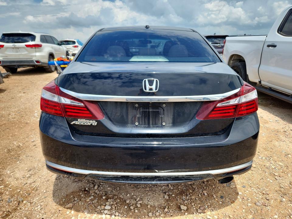 2016 Honda VIN 1HGCR2F82GA060217 COPART salvage auction — FRONT END, Tx - Salvage Vehicle Title, sold $3,400 on 2026-07-09 (photo 6)