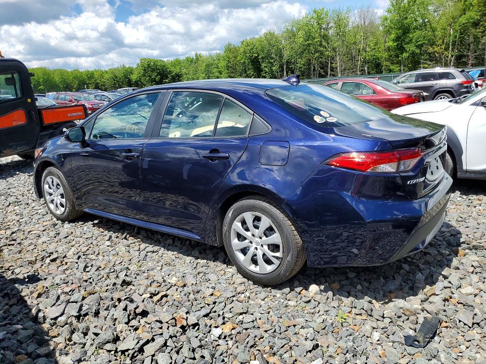 2022 Toyota Corolla VIN 5YFEPMAE6NP384902 COPART salvage auction — UNDERCARRIAGE, NH - CERT OF TITLE-SALVAGE, sold $100 on 2026-07-28 (photo 2)