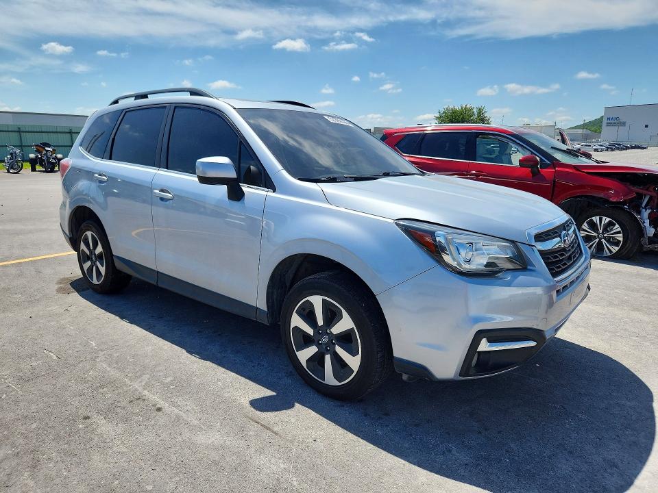 2017 Subaru Forester VIN JF2SJARC9HH517272 COPART salvage auction — SIDE, OK - CERT OF TITLE-SALVAGE, sold $950 on 2026-07-24 (photo 4)