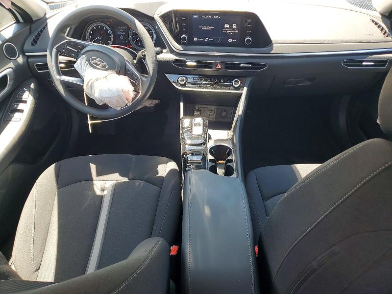 2023 Hyundai Sonata VIN KMHL24JA5PA325314 COPART salvage auction — FRONT END, Pa - Certificate Of Salvage, sold $500 on 2026-07-21 (photo 8)