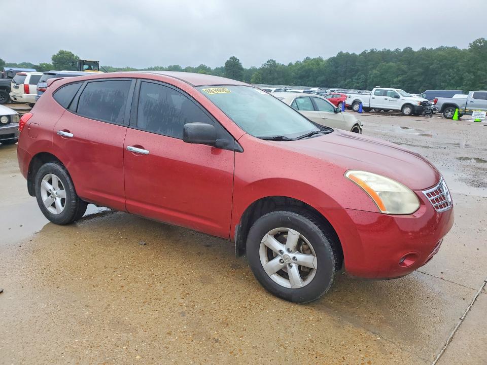2010 Nissan Rogue VIN JN8AS5MV9AW129603 COPART salvage auction — MINOR DENT/SCRATCHES, Ms - Cert Of Title-Salvaged, sold $700 on 2026-07-10 (photo 4)