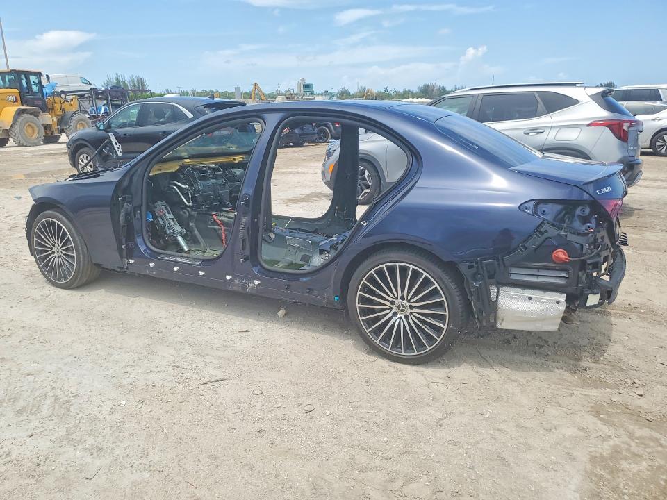 2023 Mercedes-benz C-klasse VIN W1KAF4HBXPR096814 COPART salvage auction — STRIPPED, Fl - Certificate Of Title, sold $9,800 on 2026-07-09 (photo 2)