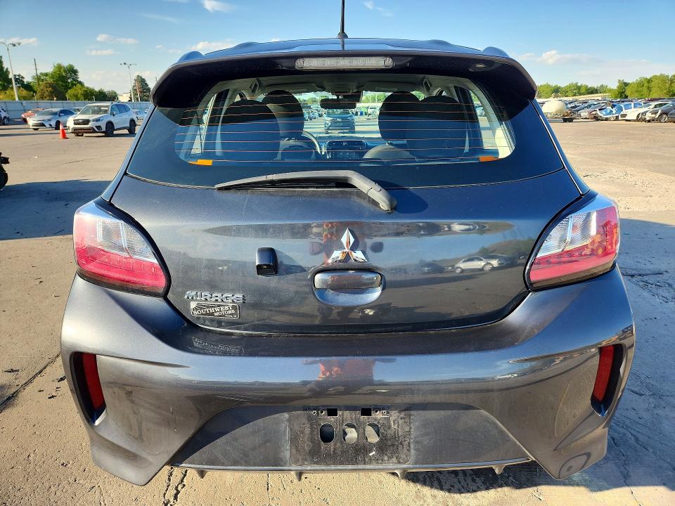 2024 Mitsubishi VIN ML32AUHJ5RH023592 COPART salvage auction — FRONT END, Co - Public - Salvage Title, sold $1,900 on 2026-07-27 (photo 6)