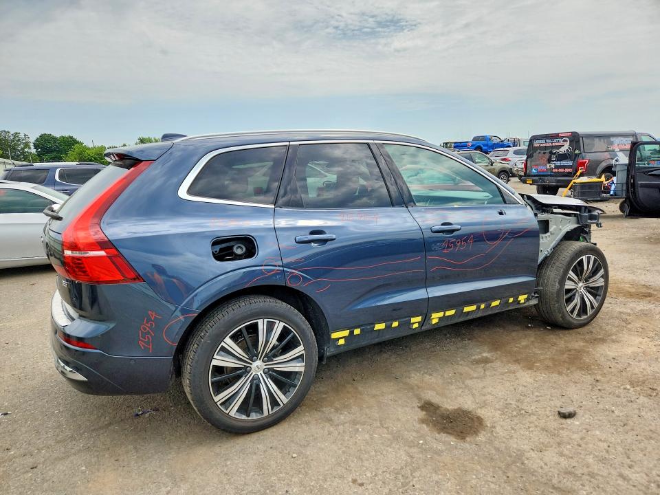 2023 Volvo Xc60 VIN YV4L12RN3P1198014 COPART salvage auction — FRONT END, Pa - Certificate Of Salvage, sold $14,700 on 2026-07-31 (photo 3)